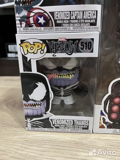 Funko Pop marvel, venom, eternals