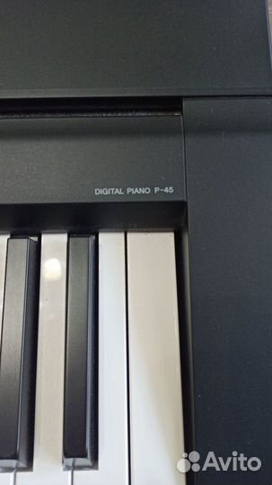 Цифровое пианино yamaha p 45 b