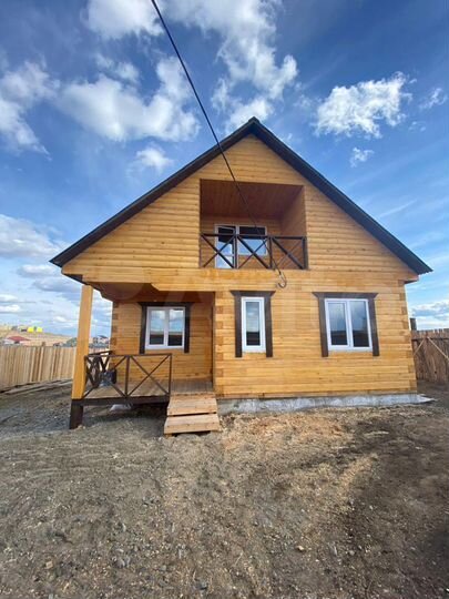 Дом 90 м² на участке 8 сот.