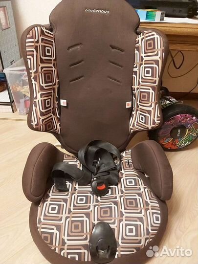 Автокресло/Бустер Leader kids