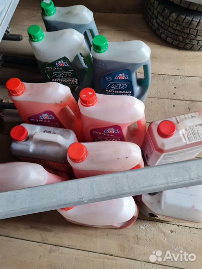 Антифриз бу