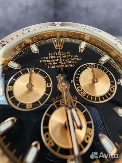 Часы золотые Rolex Daytona