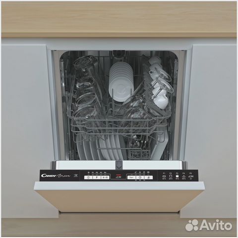 Встраиваемая Посудомоечная машина Candy brava