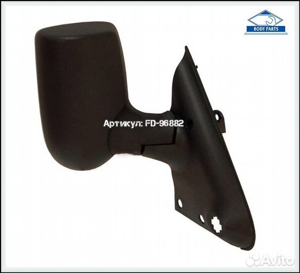 Зеркало правое электрическое Ford Transit Mark 7