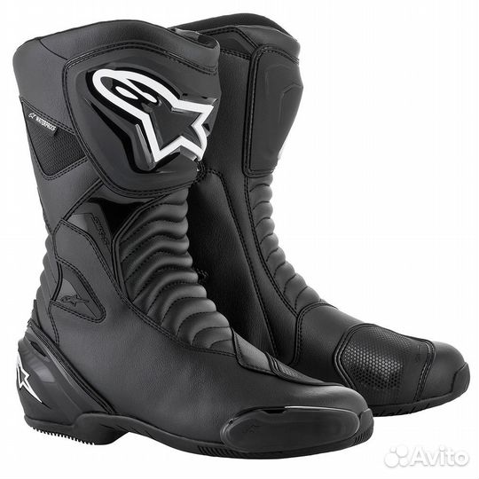 Мотоботы alpinestars SMX S WP
