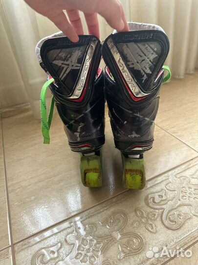 Хоккейные коньки bauer vapor x900 размер 4,5