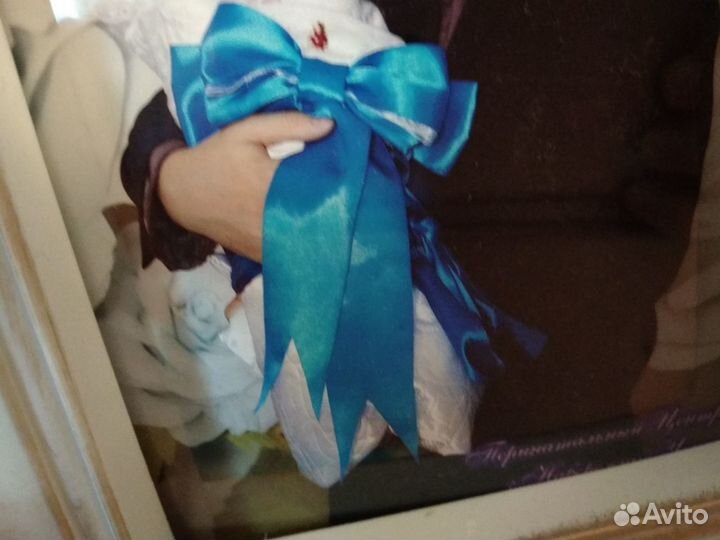 Бабочка на выписку для мальчика