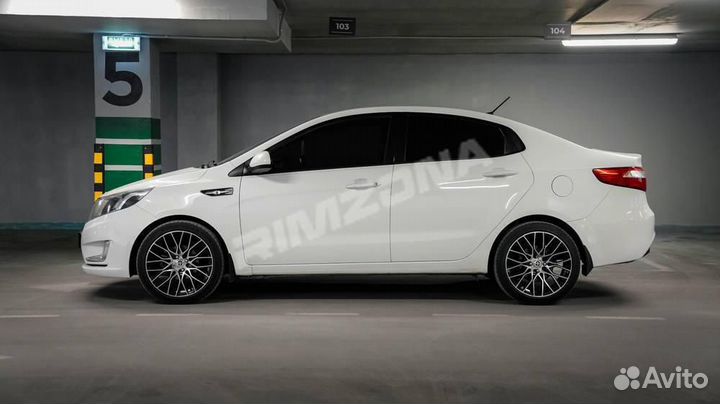 Литой диск HRE R17 5x114.3. Большой выбор