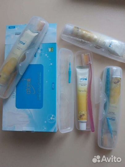 Зубная паста Атоми