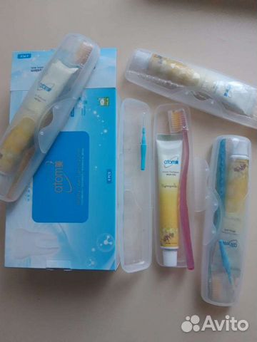 Зубная паста Атоми