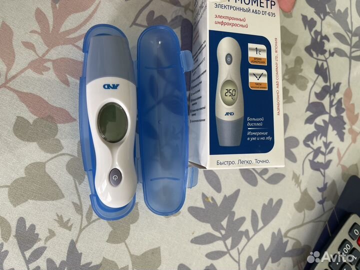 Термометр электронный AND