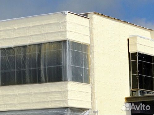 Утепление пенополиуретаном произв. помещений