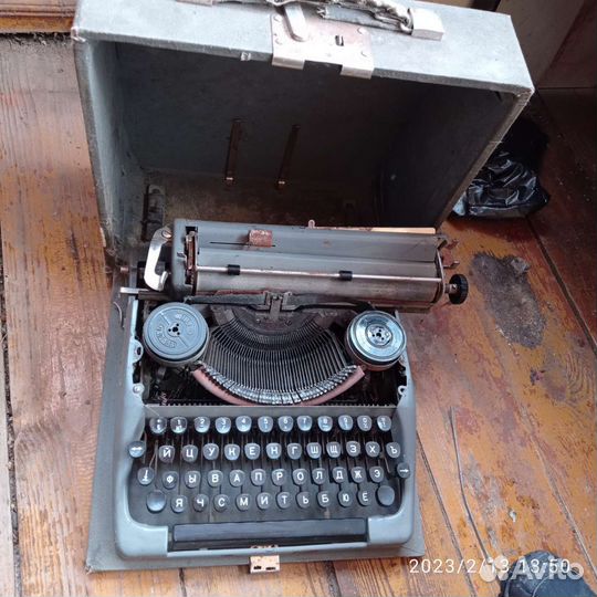 Печатная машинка СССР