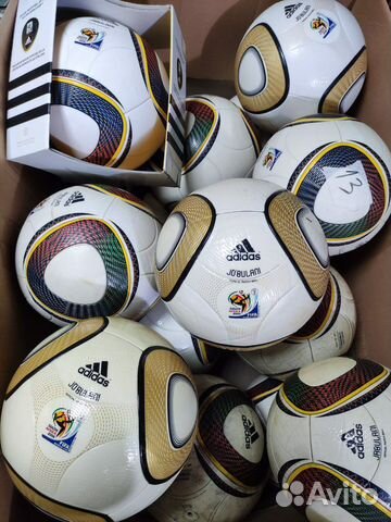Футбольный мяч Adidas Jabulani 2010 Наклбол купить в Москве с доставкой ...