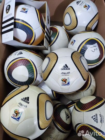 Футбольный мяч Adidas Jabulani 2010 Наклбол