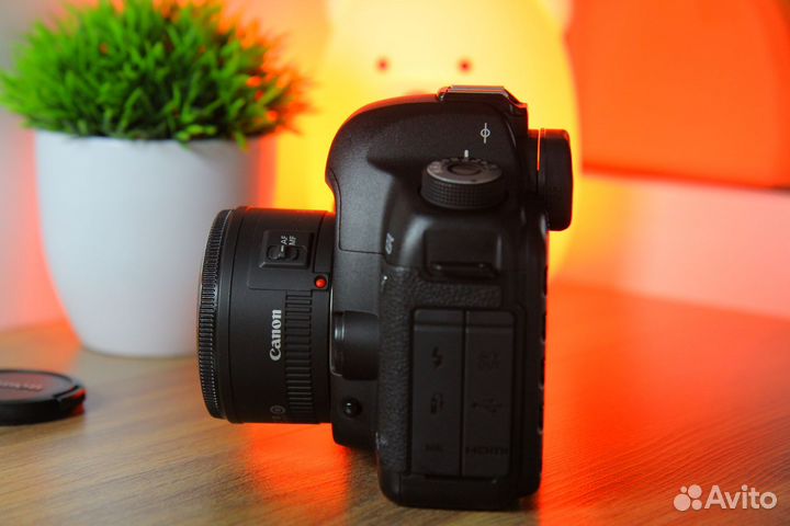 Canon 5D mark ii + объектив
