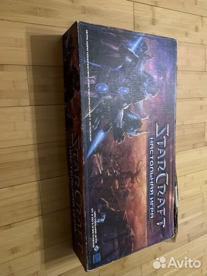 StarCraft настольная игра