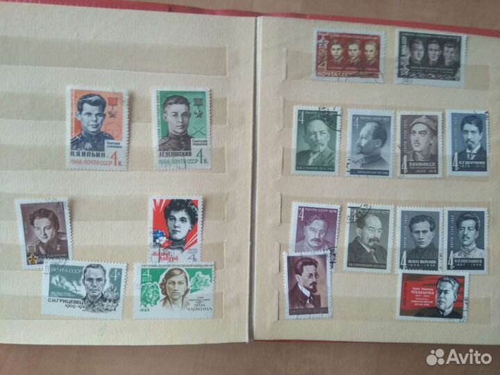 Марки знаменитостей и др