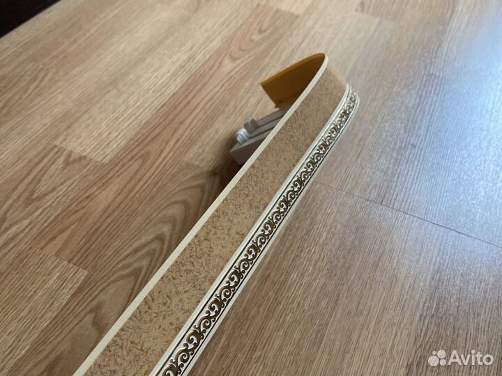 Карниз потолочный двухрядный