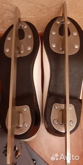 Коньки фигурные 34 размер