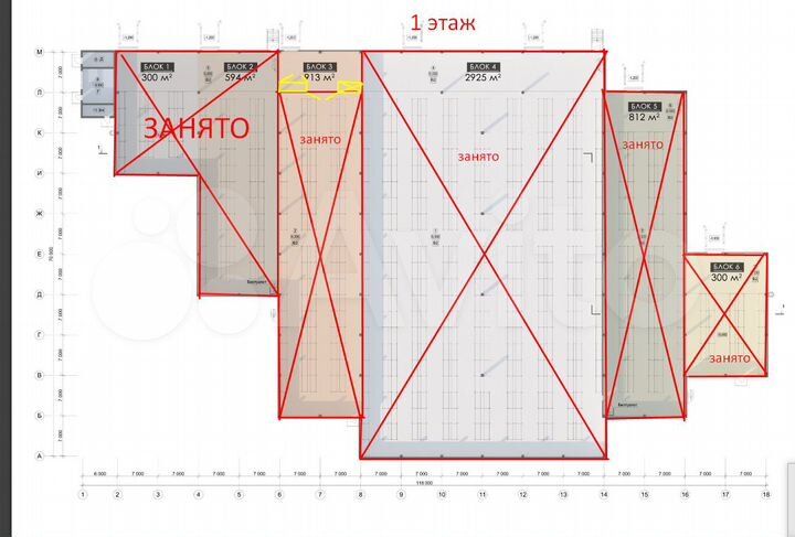 Свободного назначения, 400 м²