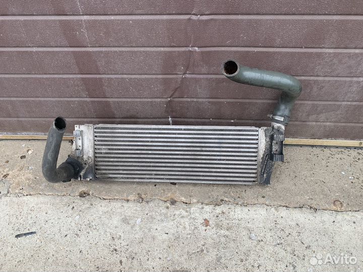 Renault Scenic 2 - Интеркуллер