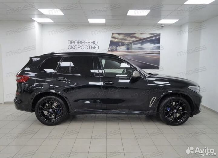 Диски R22 741 Style Black X5 G05 F95 X6 G06 F96