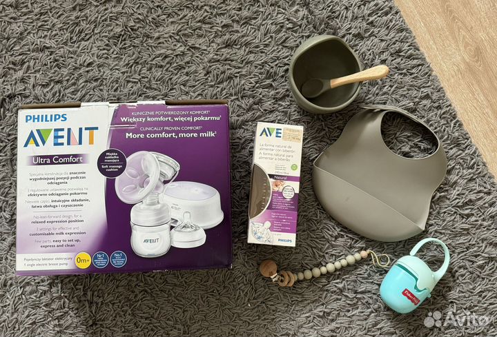 Молокоотсос электрический Avent