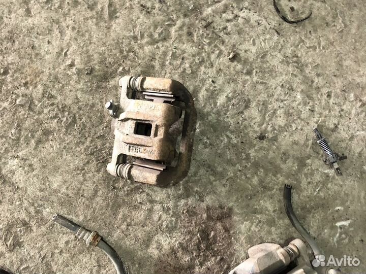 Суппорт тормозной задний chevrolet Лачети