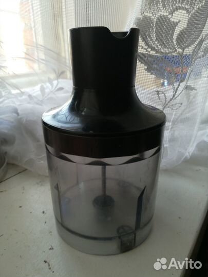 Продам, б/у стакан, нож измельчитель, крышка