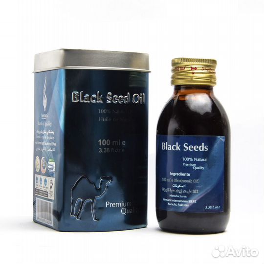 Масло черного тмина Премиум