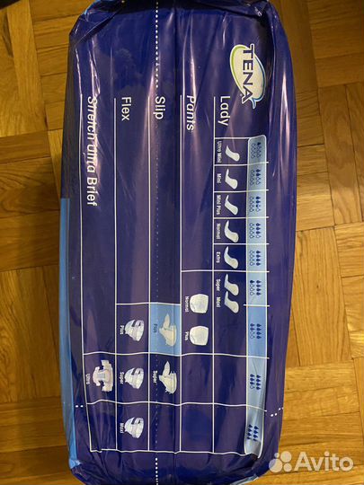 Памперсы для взрослых Tena размер M