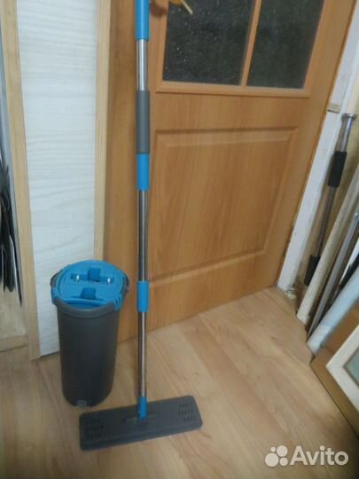 Швабра с ведром и отжимом