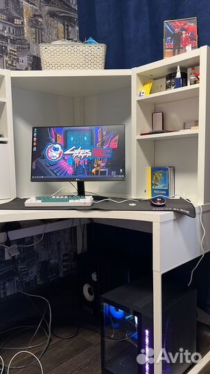 Lg monitor 22mk600 55cm/22