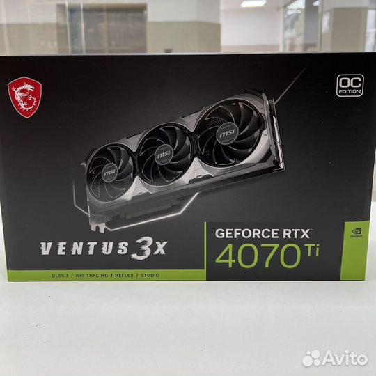 Видеокарты RTX3060/rtx3070/rtx4070/RTX4080 новые