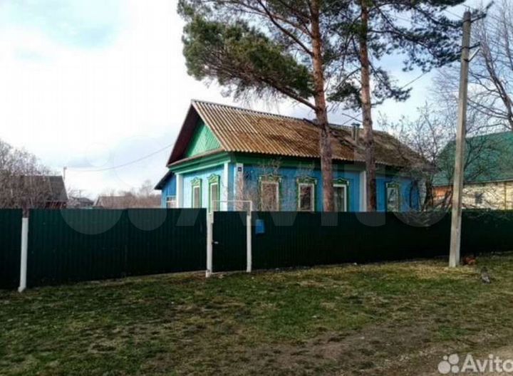 Дом 35 м² на участке 20 сот.