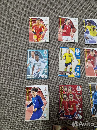 Спортивные карточки 2018