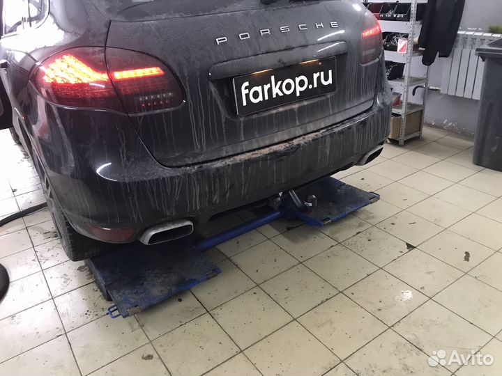Фаркоп Oris для Porsche Cayenne 2010-2017