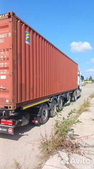 Контейнер 40 футов бу