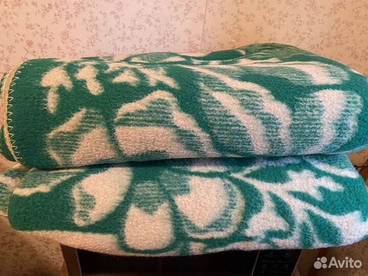 Одеяло из верблюжьей шерсти СССР
