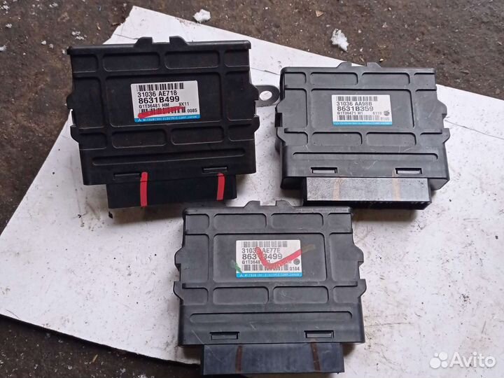 Блок управления вариатором mitsubishi outlander 3