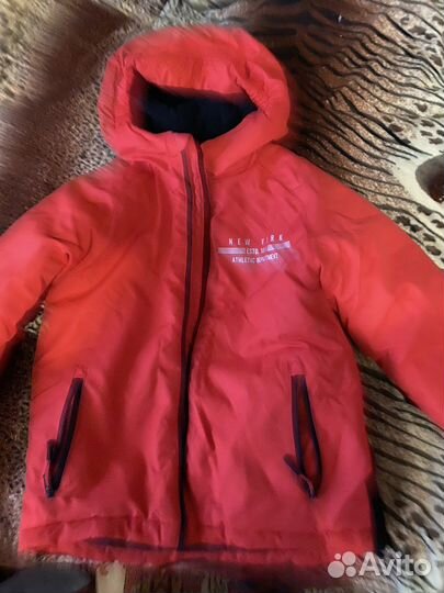 Куртка для мальчика