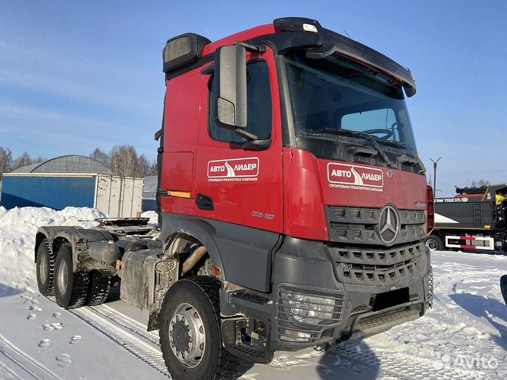 Mercedes-Benz Arocs 3348AS, 2021