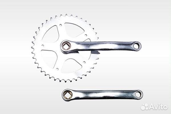 Шатун под квадрат 40 зуб, 165мм 3012801