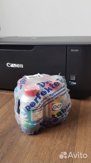 Мфу принтер сканер струйный Canon Pixma MG4240