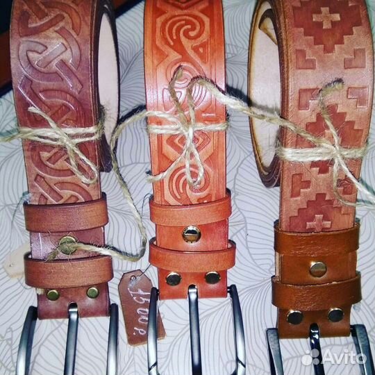 Кожа Растительного дубления, ручная работа