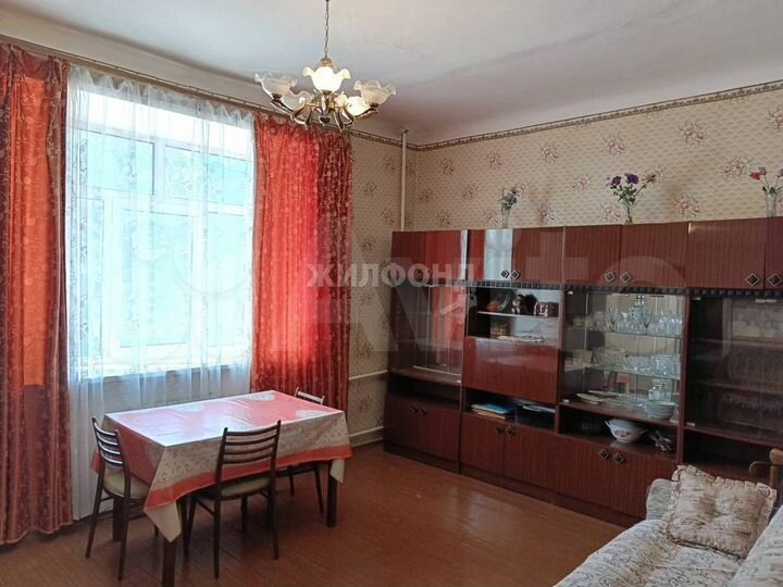 3-к. квартира, 66,6 м², 2/3 эт.