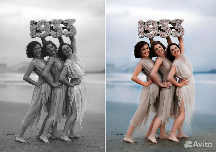 Реставрация старых фотографий