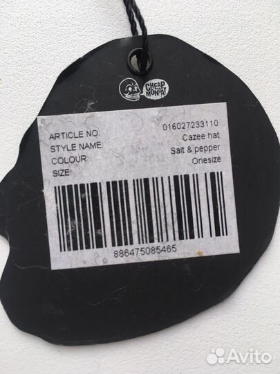 Новая шапка Cheap Monday Швеция оригинал