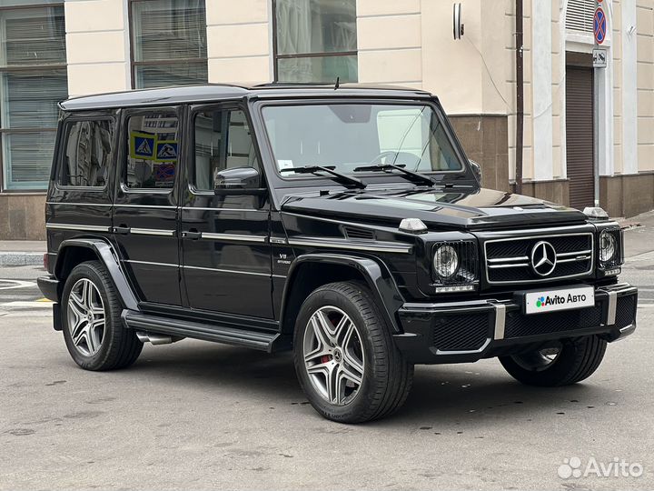 Mercedes-Benz G-класс AMG 5.5 AT, 2015, 30 080 км